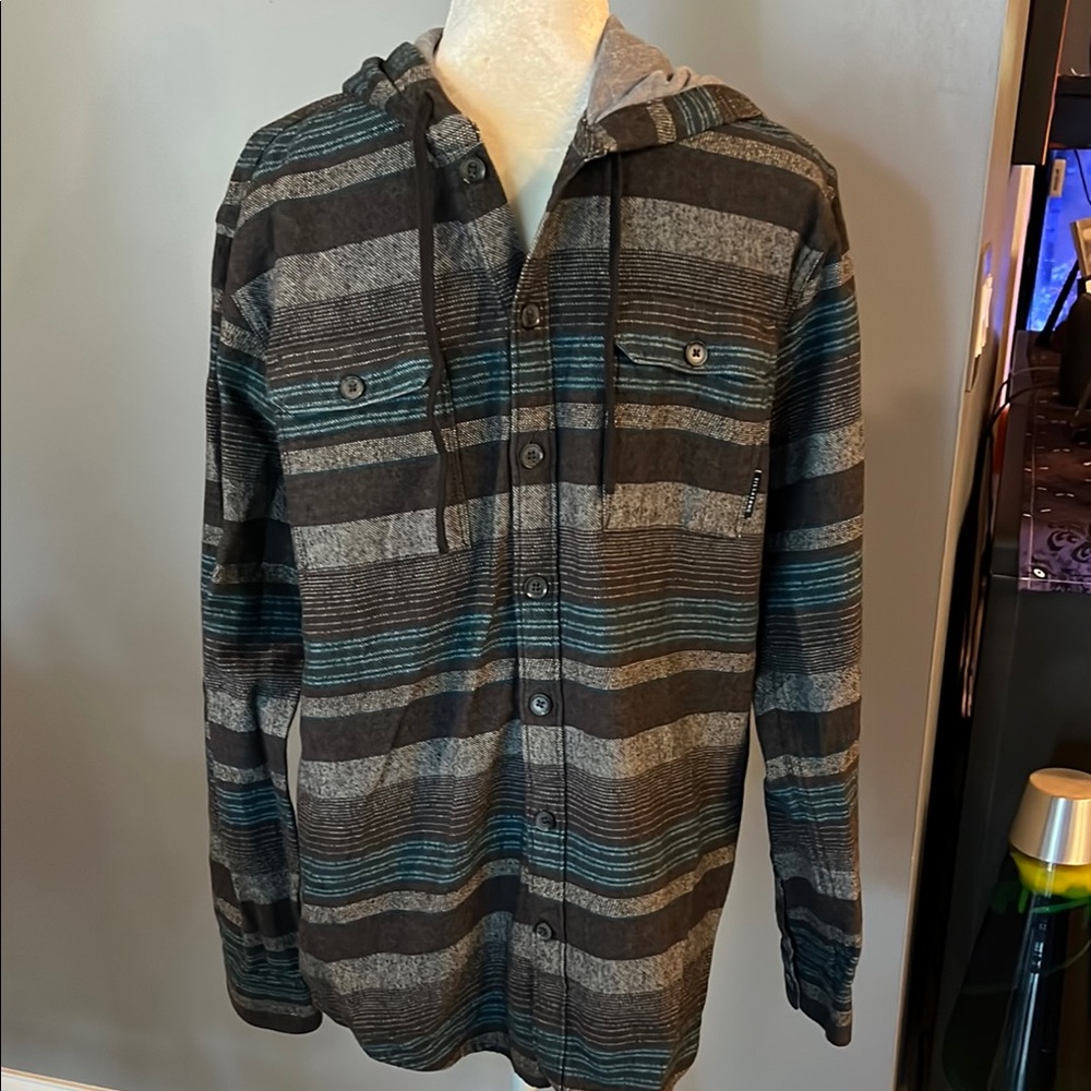 Billabong hooded Top Large